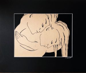 02- Z.T. Papier 50x60 cm - 2021