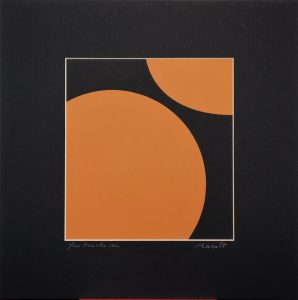 10- You touch me Papier 32x32 cm - 2018