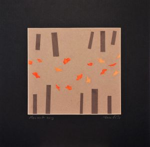 11- Harvest song Papier 32x32 cm - 2018