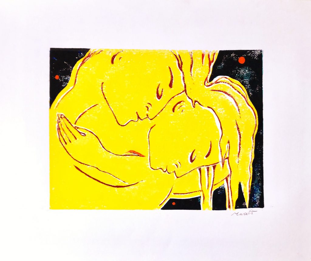 11- Z.T. Linodruk 50x60 cm - 2021