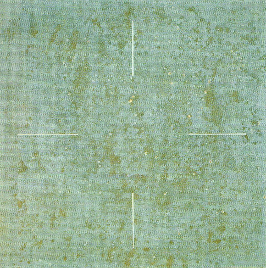 14- Acryl-Linnen 80x80 cm 1991