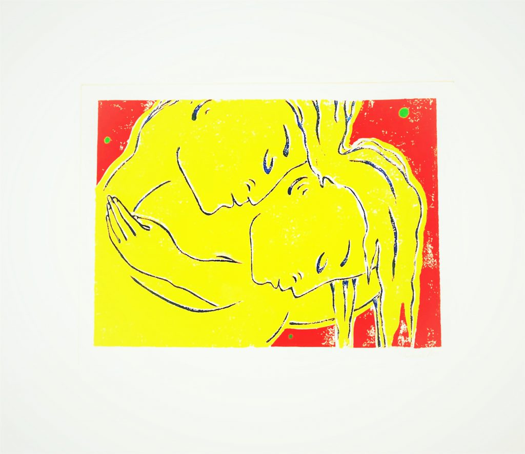 16- Z.T. Linodruk 56x66 cm - 2021