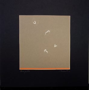 17- Seagulls Papier 32x32 cm - 2019