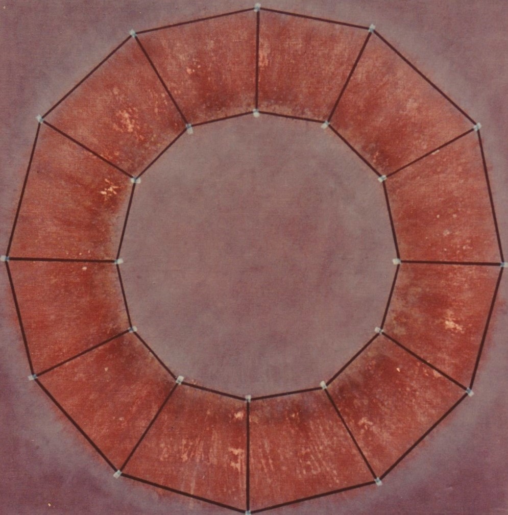 18-Acryl-Linnen 90-90 cm