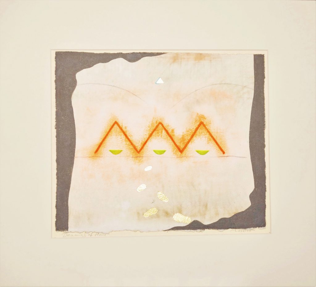 21- Dreaming of Home Mixed media 42x46 cm - 2019