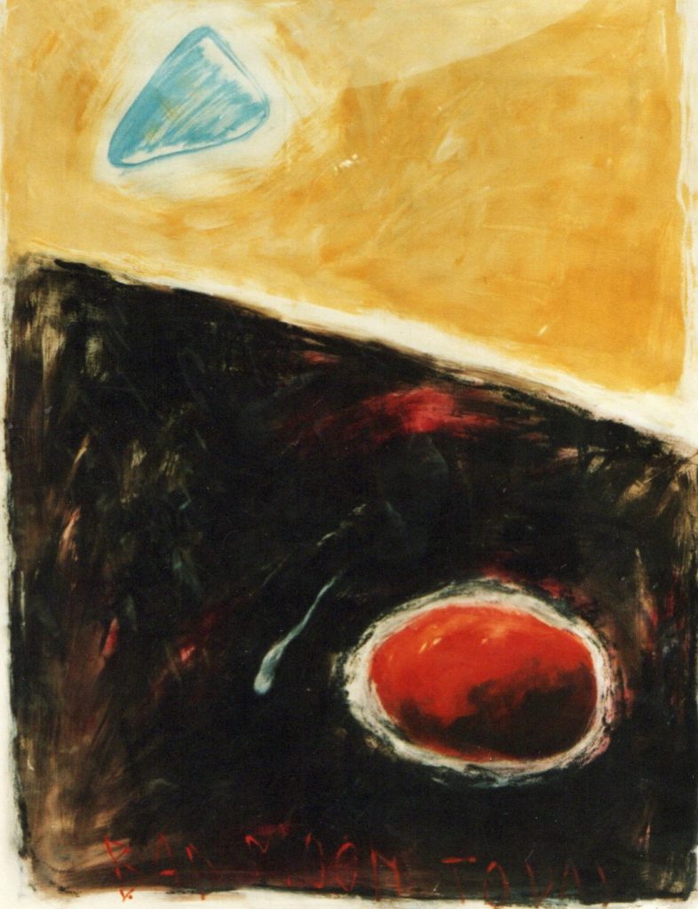 22- Acryl -linnen 80x100 cm