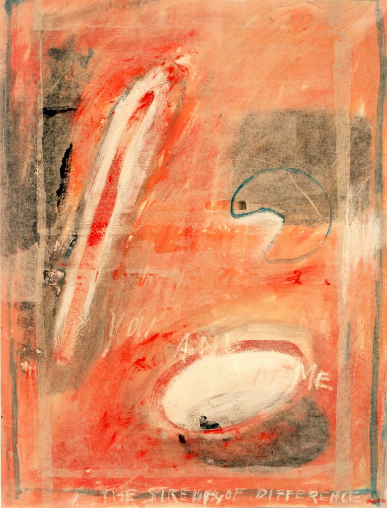 24- Gemengde techniek 75x100 cm