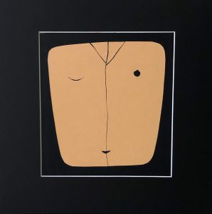 Not so serious Papier 80x80 cm