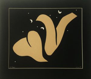 So happy Papier 67x78 cm