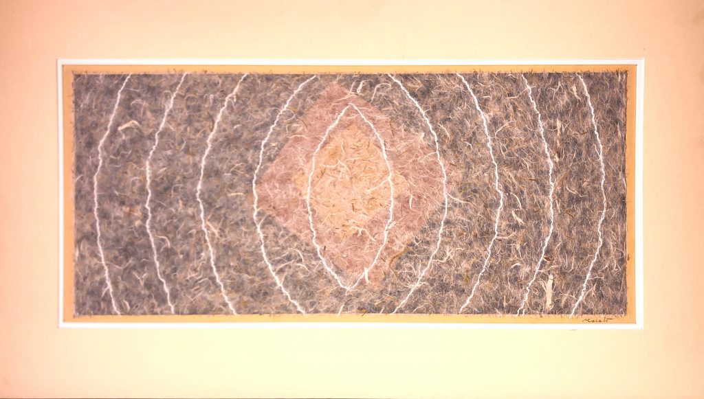 Z.T. Mixed media 47x84 cm