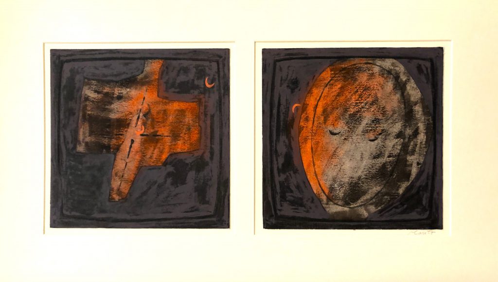 Z.T. Monotype 47x84 cm