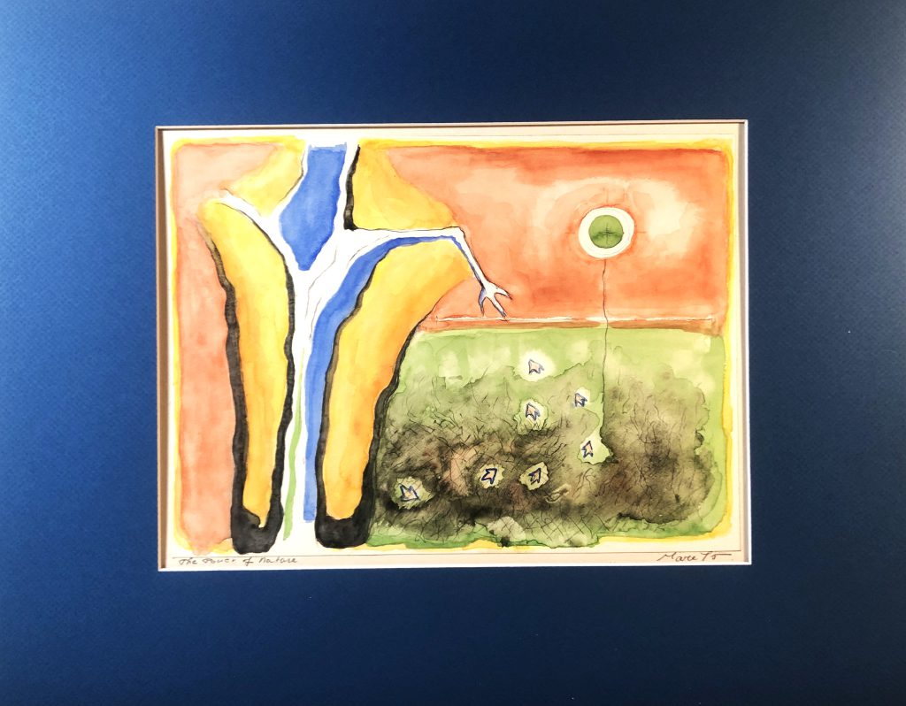 The Power of Nature 40 x 50 cm 2026